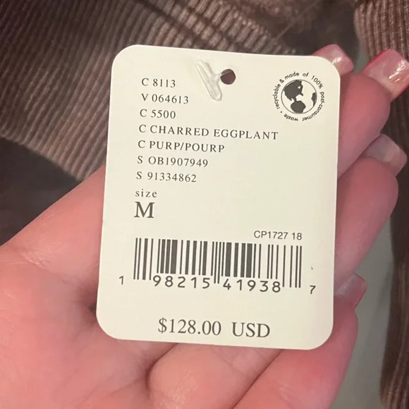 NWT Free People Forever Yours Cardi - Picture 7 of 8